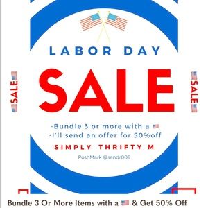 🇺🇸Simply Thrifty M Labor Day Sale🇺🇸